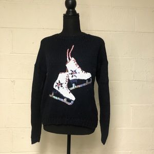 Ice Skate Winter Sweater